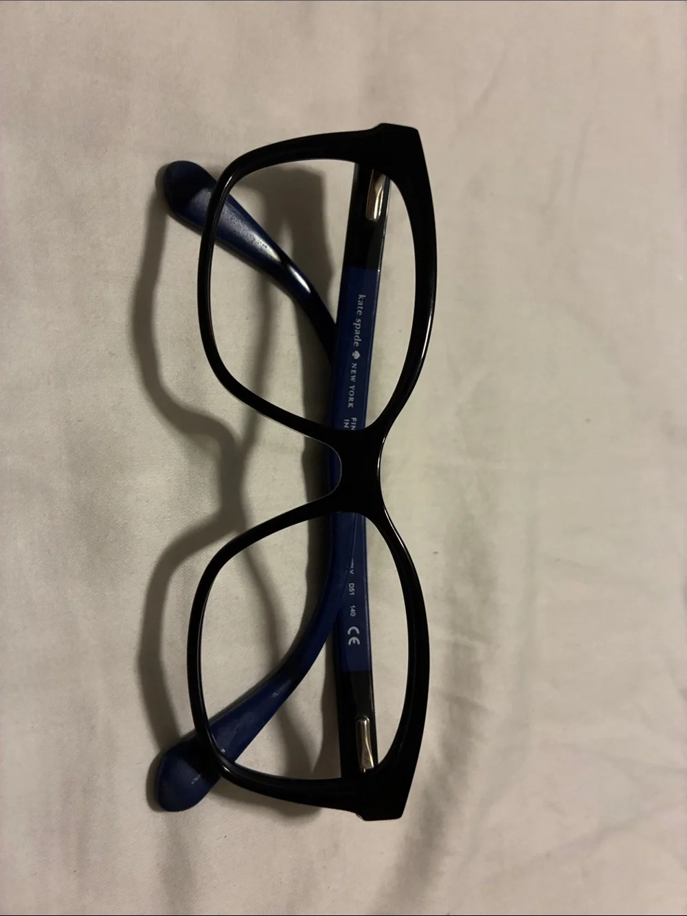Kate spade camberly 55-14-140 black/blue